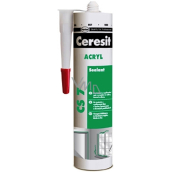 Ceresit CS 7 Akrylový tmel biely 280 ml