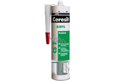 Ceresit CS 7 Akrylový tmel biely 280 ml