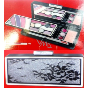 Pupa Clutch Mania Black Lace kozmetická kazeta odtieň 05 18,7 g