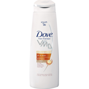 Dove Hair Therapy Silk & Sleek šampón pre hodvábne vlasy 250 ml