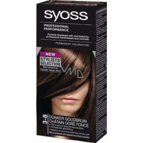 Syoss Professional farba na vlasy 3 - 8 sladká bruneta