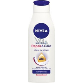 Nivea Repair & Care regeneračné telové mlieko extra suchá pokožka 250 ml