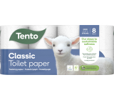 Tento toaletný papier Classic 150 kusov 3 vrstvový 8 kusov