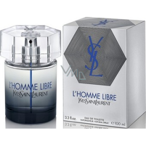 Yves Saint Laurent L Homme Libre toaletná voda 100 ml