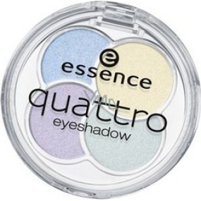 Essence Quattro Eyeshadow očné tiene 10 odtieň 5 g