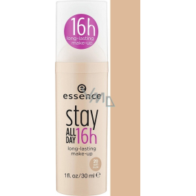 Essence Stay All Day 16h make-up 10 Soft Beige 30 ml