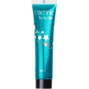 Technic Glitter Gel lesk na telo s glitrami Modrý 40 ml