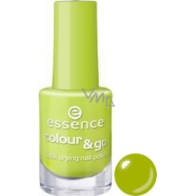 Essence Colour & Go lak na nechty 39 rýchloschnúci 5 ml