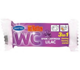 Mr. Mattes 3v1 Lilac Wc záves náhradná náplň 40 g