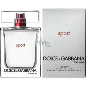 Dolce & Gabbana The One Sport toaletná voda pre mužov 50 ml