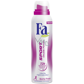 Fa Sport Double Power Športy Fresh dezodorant sprej pre ženy 150 ml