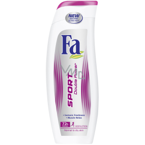 Fa Sport Double Power Športy Fresh telové mlieko 400 ml