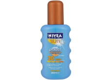 Nivea Sun Protect & Bronze SPF30 + intenzívny sprej na opaľovanie High 200 ml