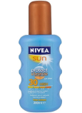 Nivea Sun Protect & Bronze SPF30 + intenzívny sprej na opaľovanie High 200 ml