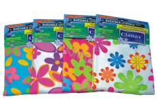 Clanax Švédska utierka z mikrovlákna so vzorom 40 x 40 cm, 250 g, 1 kus