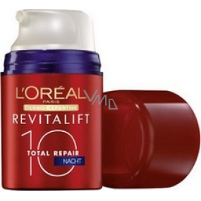 Loreal Paris Revitalift Total Repair 10 nočné multi-regeneranční krém 50 ml