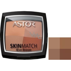 Astor Skin Match 4ever Bronzer púder 002 Brunette 7,65 g