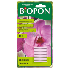 Bopon Orchidey hnojivové tyčinky 10 kusov
