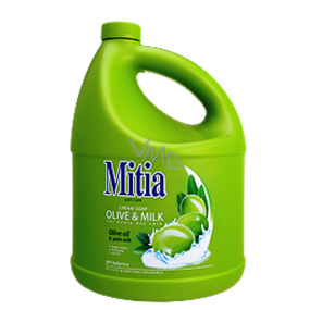 Mitia Olive & Milk tekuté mydlo 5 l