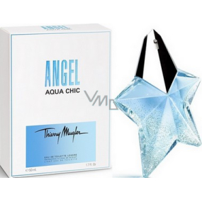 Thierry Mugler Angel Aqua Chic toaletná voda pre ženy 50 ml