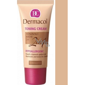 Dermacol Tónovací krém 2v1 make-up Desert 30 ml