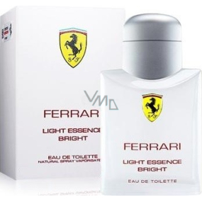 Ferrari Light Essence Bright toaletná voda unisex 75 ml