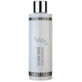 Vivian Gray Crystal White luxusný hydratačný sprchový gél 250 ml