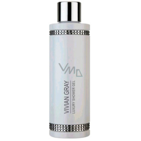 Vivian Gray Crystal White luxusné hydratačný sprchový gél 250 ml