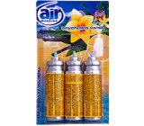 Air Menline Seychelles Vanilla Happy Osviežovač náhradná náplň 3 x 15 ml sprej