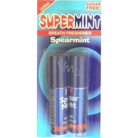 Supermint Spearmint ústny sprej 2 x 20 ml