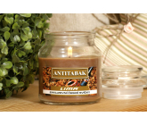 Lima Aroma Dreams Antitabac aromatická sviečka pohárik s viečkom 120 g