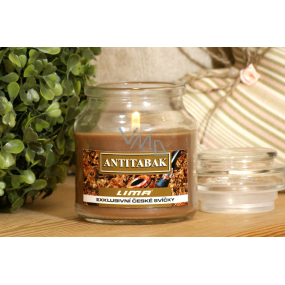 Lima Aroma Dreams Antitabac aromatická sviečka pohárik s viečkom 120 g