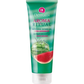 Dermacol Aroma Ritual Vodný melón Osviežujúci sprchový gél 250 ml