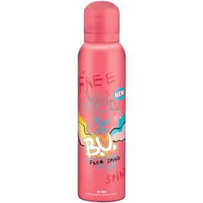 BU Free Spirit dezodorant sprej pre ženy 150 ml