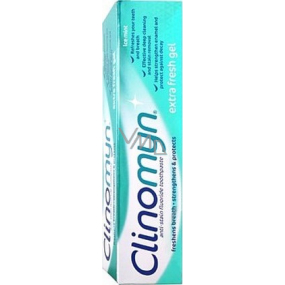 Clinomyn Extra Fresh Gél Ice Mint pre fajčiarov na zuby 75 ml