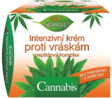 Bione Cosmetics Cannabis intenzívny krém proti vráskam 51 ml