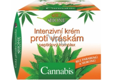 Bione Cosmetics Cannabis intenzívny krém proti vráskam 51 ml