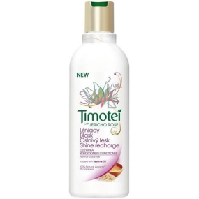 Timotei Oslnivý prirodzený lesk pre vlasy bez lesku kondicionér 200 ml
