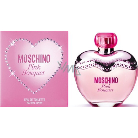Moschino Pink Bouquet toaletná voda pre ženy 30 ml