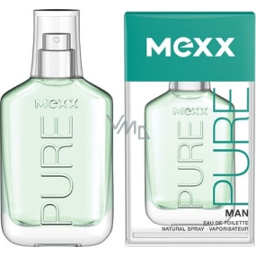 Mexx Pure Man toaletná voda 50 ml