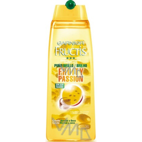Garnier Fructis Fruity Passion posilňujúci šampón normálne a suché vlasy 250 ml