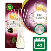Air Wick Life Scents Summer Delights Radostné leto vonné tyčinky 30 ml