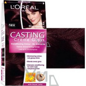 Loreal Paris Casting Creme Gloss Farba na vlasy 262 čierne ríbezle