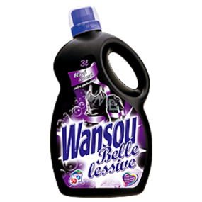 Wansou Belle Lessive Black & Dark tekutý prací prostriedok 3 l