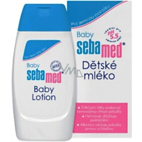 SebaMed Detské telové mlieko pre deti 200 ml