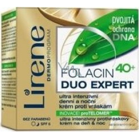 Lirene Folacin Duo Expert 40+ ultra intenzívny krém proti vráskam 50 ml