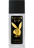 Playboy Vip for Him parfumovaný dezodorant sklo pre mužov 75 ml