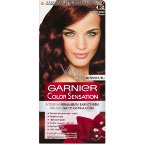 Garnier Color Sensation Farba na vlasy 4.52 Intenzívne hnedá