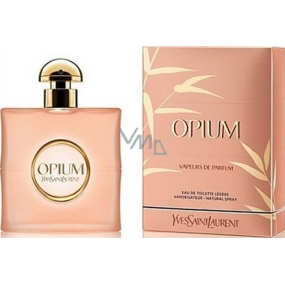 Yves Saint Laurent Opium Vapeurs de Parfum toaletná voda pre ženy 50 ml