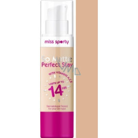Miss Sporty So Matte Perfect Stay make-up 002 Light 27,3 ml
